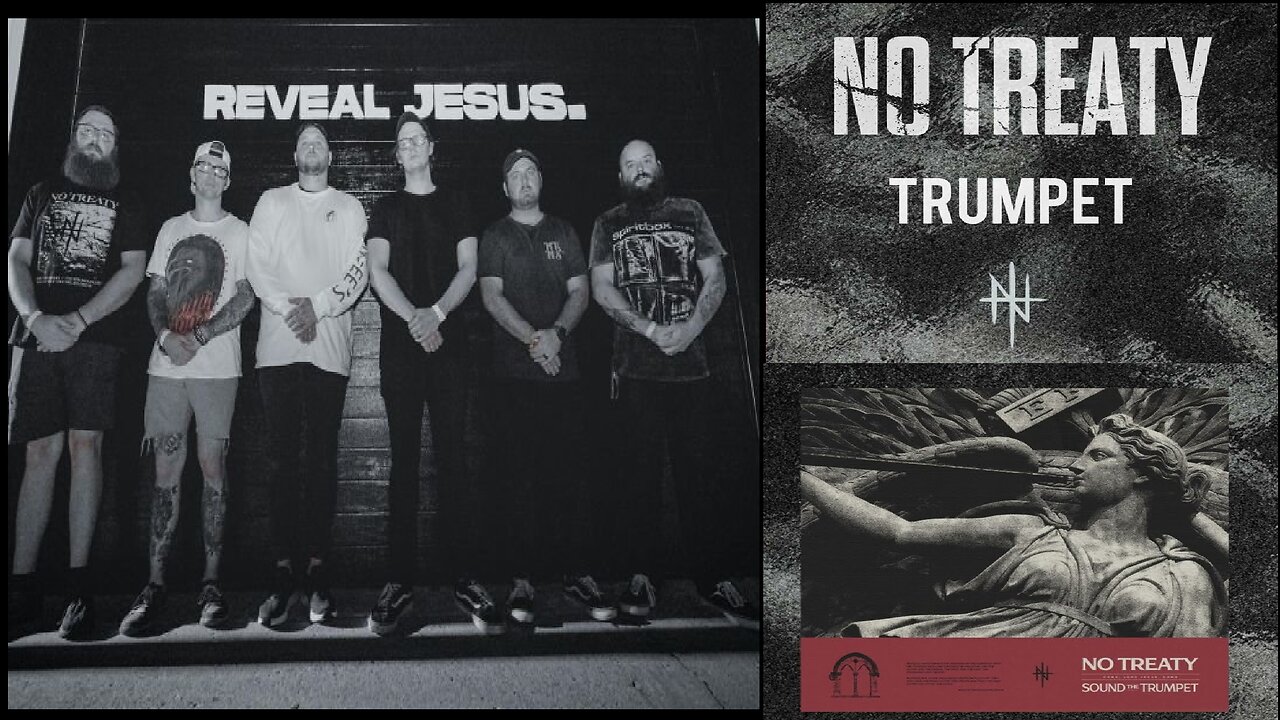 No Treaty: Trumpet (new Metal Core Gospel video)