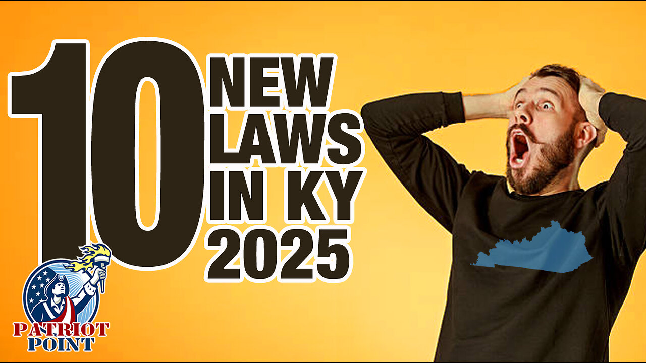 10 New KY Laws-2025