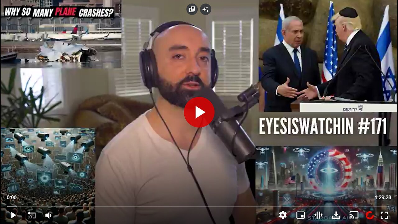 EyesIsWatchin #171 – The Judas Goat’s AI Grid, 80,000 Missing Kids & Plane Crashes Galore