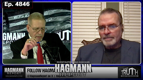 LIVE NEWS: Doug Hagmann & Randy Taylor - 02/25/25