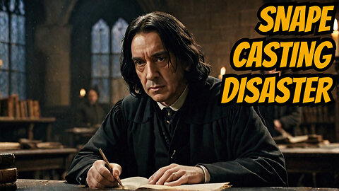 The Harry Potter Show is DOA - Snape Casting a TOTAL Disaster