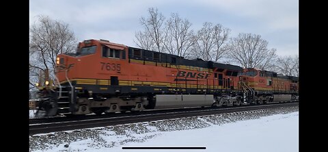 Triple Foreign Power on CSX Train line