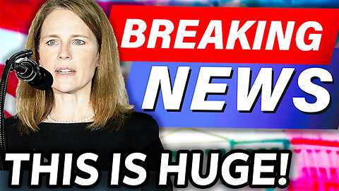 MASSIVE BREAKING SCOTUS NEWS: IT'S FINALLY ALL COMING TOGETHER...