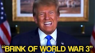 Breaking- Trump Gives World War III Warning!