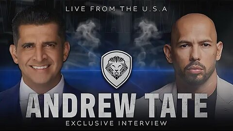 "Andrew Tate Tells America: I’M BACK! ☆ The Interview They Tried To Stop" (3Mar2025) PBD Podcast ☆ Ep. 555