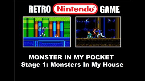 Monster In My Pocket (NES) Stage 1 Monsters in My House: No Hit Perfect Speed Run with 420 points