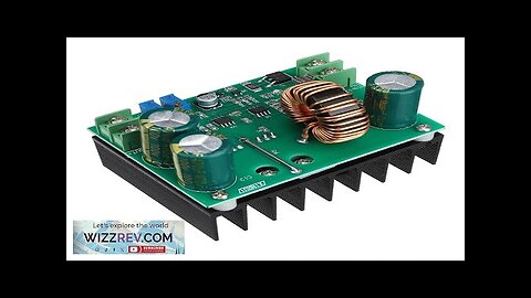 DC 600W 10-60V to 12-80V Boost Converter Step Up Module Power Supply Review