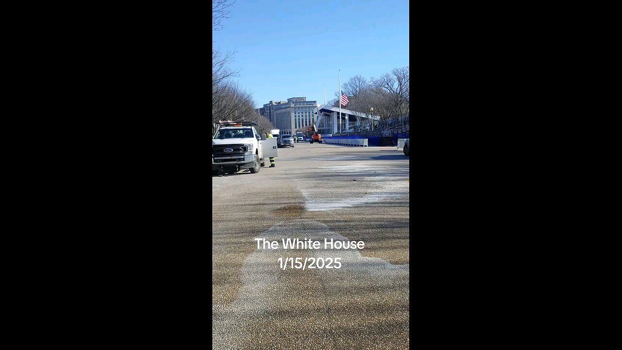 The White House 1/15/2025
