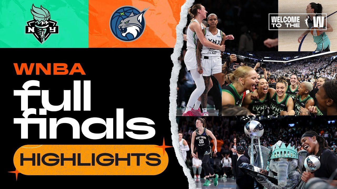 New York Liberty vs Minnesota Lynx | The Battle for the '24 WNBA Finals Crown | Games 1-5 Highlights