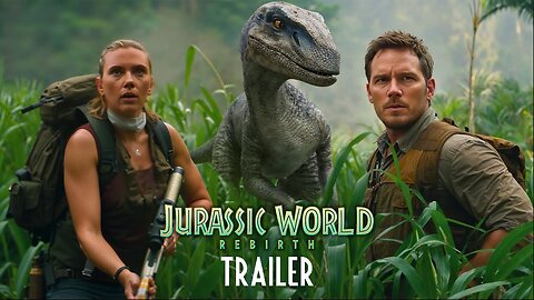 Jurassic World: Rebirth – First Trailer (2025) Chris Pratt, Scarlett Johansson