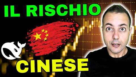 LA CINA SCUOTE IL MERCATO: COSA DOBBIAMO FARE ADESSO??