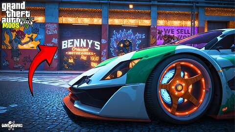 How to install Bennys in SP (2025) GTA 5 MODS