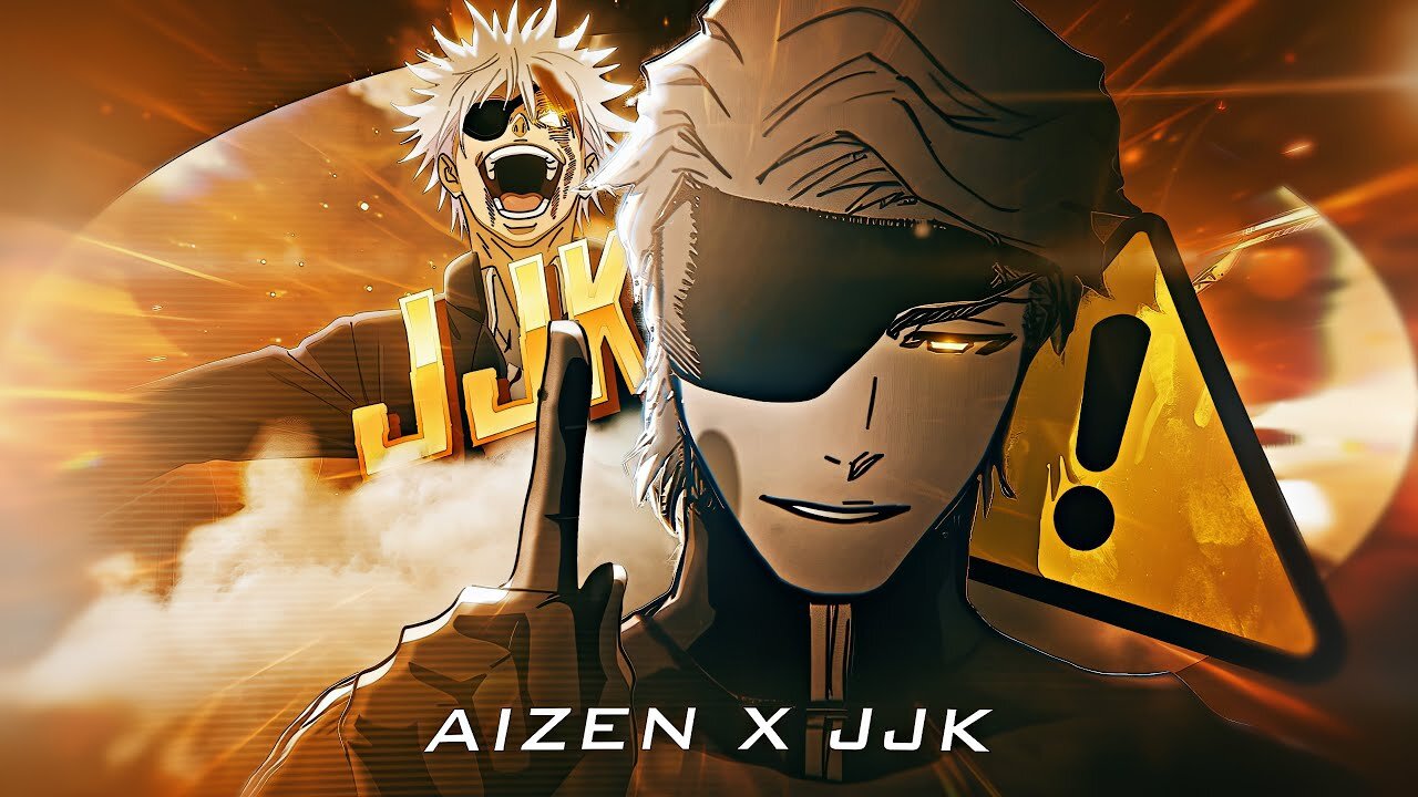 Aizen X Jujutsu Kaisen 👑 - Aura of Glory「AMV/EDIT」4K ! made by [ sanchezae ].