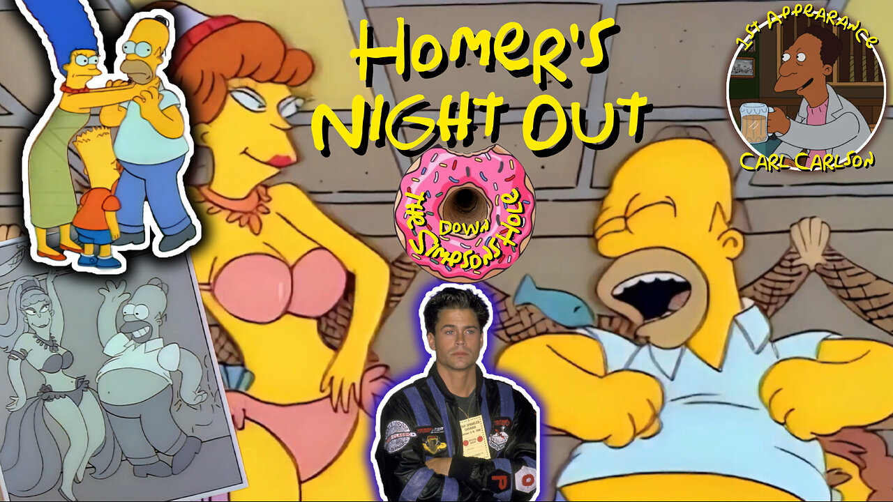 Down The Simpsons Hole: Homer's Night Out