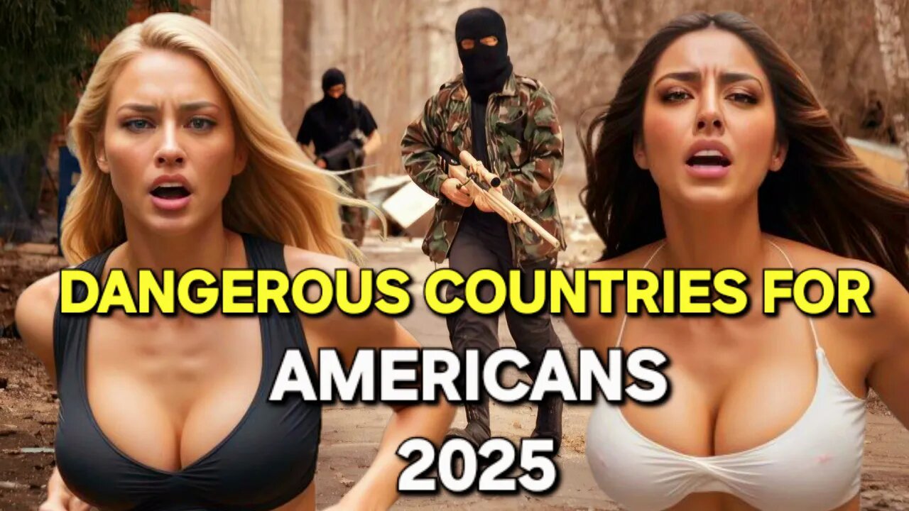 10 Most DANGEROUS Countries Americans Must Avoid in 2025!