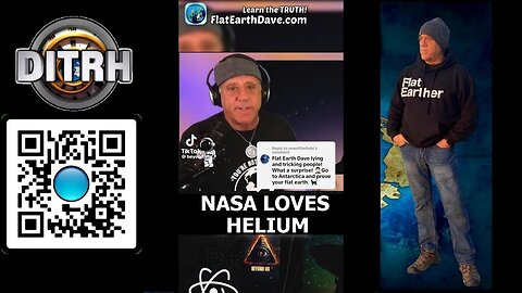 [Jul 23, 2024] NASA Loves Helium - Dave Weiss (DITRH) Vs Physicist Justin Woods [DITRH SHORTS]