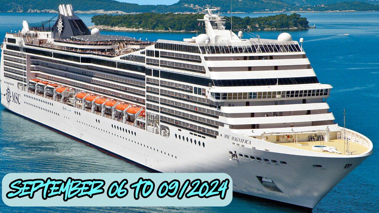 MSC Magnifica. Sept 06 to 09, 2024 | Bahamas | Ocean Cay