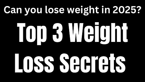 Lose Weight and Avoid Early Grave - Get Top 3 Weight Loss Tips Here