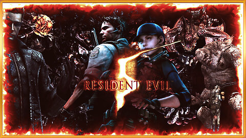 Jill Is ALIVE! - Resident Evil 5 (Part 4)