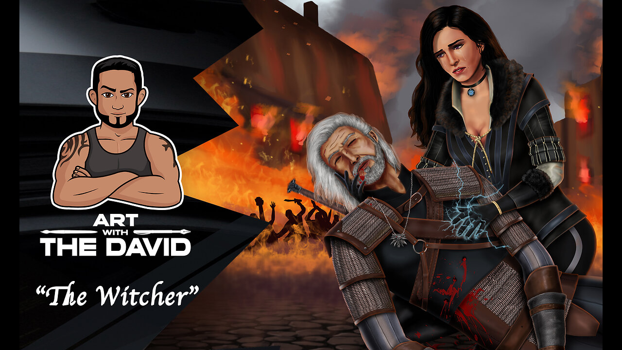 Art with The David - EPISODE 38 "The Witcher"