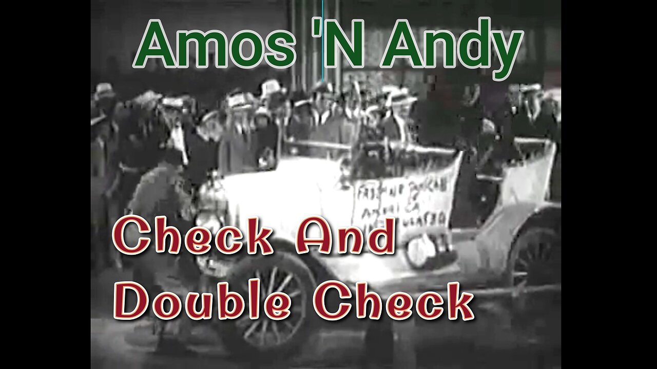 Amos 'N Andy | Check And Double Check (1930) | Comedy Film