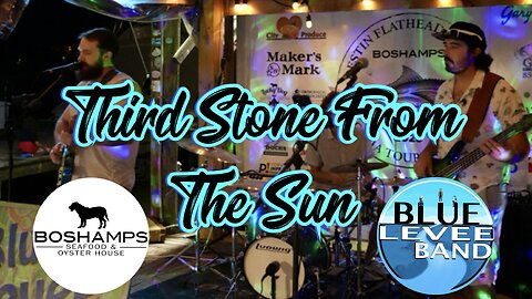 Blue Levee live at Boshamps Destin “Third Stone From The Sun” - Jimi Hendrix