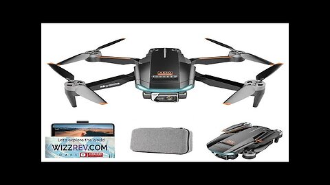 AE10 MINI GPS 5G WiFi FPV with 4K HD Dual Camera Servo Review