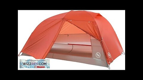 Big Agnes Copper Spur HV UL UltralightBackpacking Tent Review