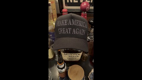 MAGA Best Old Fashioned Recipe - Donald Trump Inauguration Bourbon Whisky Old Fashion