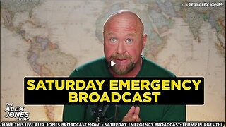 Saturday Emergency Broadcast- Trump Fires Chairman Of The Joint Chiefs Of Staff & Other Top Brass.