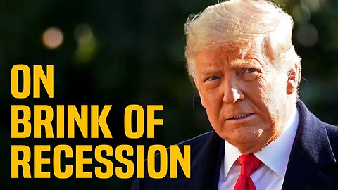 Economists PANICKING about Trump recession