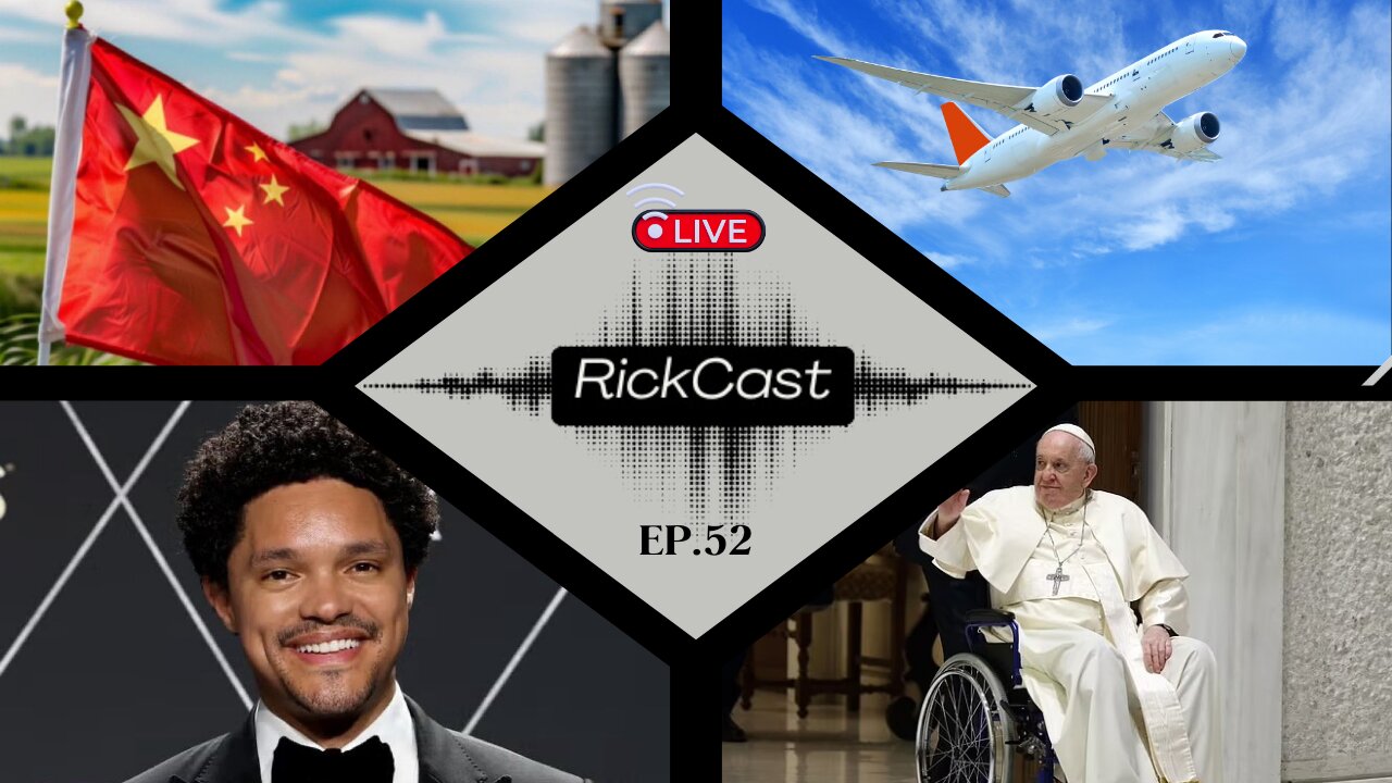 Chinese Farms Banned, Airlines Stock Drop, Trevor Noah Wants Segregation, Pope Francis Sick | EP. 52