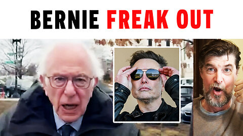 🧨Bernie Sanders FREAKS OUT On Elon Musk - Democrats Too Scared Of Trump!