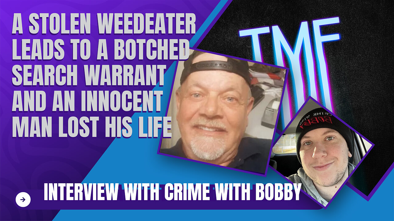 Kentucky: A botched weedeater raid costed an innocent man his life: Interview with Crime with Bobby