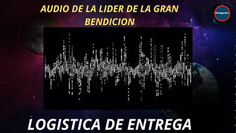 AUDIO DE INFORMACION DE LA ENTREGA DE RECURSOS DE LA GRAN LIDER