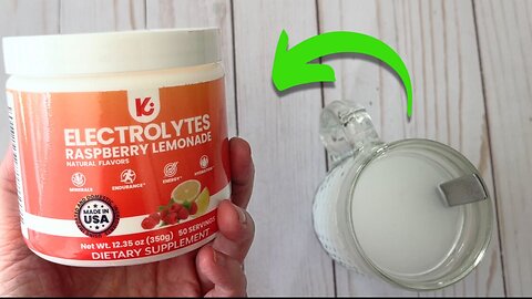 Keppi Keto Electrolyte Powder Sugar Free Drink Mix Review