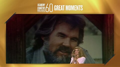 #ACM60 - 60 Great Moments - Kenny Rogers wins ACM Entertainer of the Year, 1979
