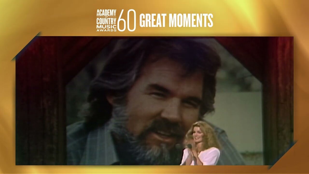 #ACM60 - 60 Great Moments - Kenny Rogers wins ACM Entertainer of the Year, 1979