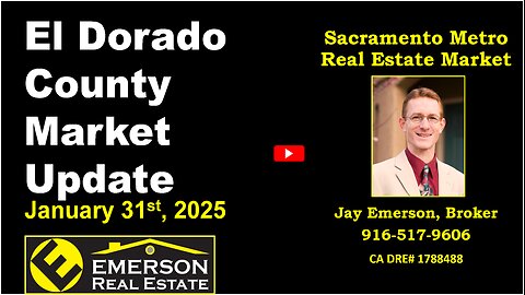 El Dorado County Real Estate Market Update