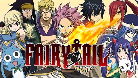 FAIRY TAIL ANIME