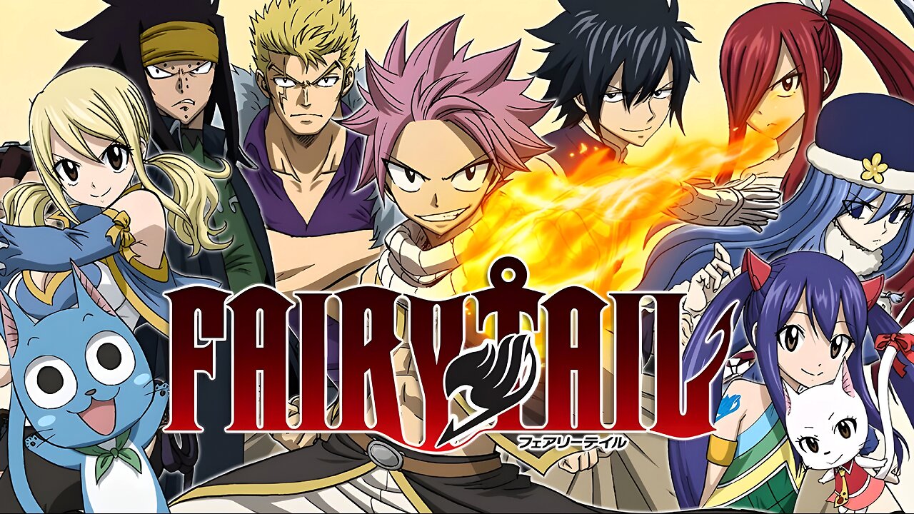 FAIRY TAIL ANIME