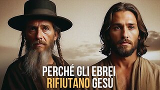 Perché gli ebrei non credono in Gesù come Messia? DOCUMENTARIO perchè se lo accettano non devono più insegnare secondo la profezia di Geremia cap.31.Dio con Gesù gli ha tolto l'alleanza facendone una nuova per salvarli dai peccati tramite Gesù