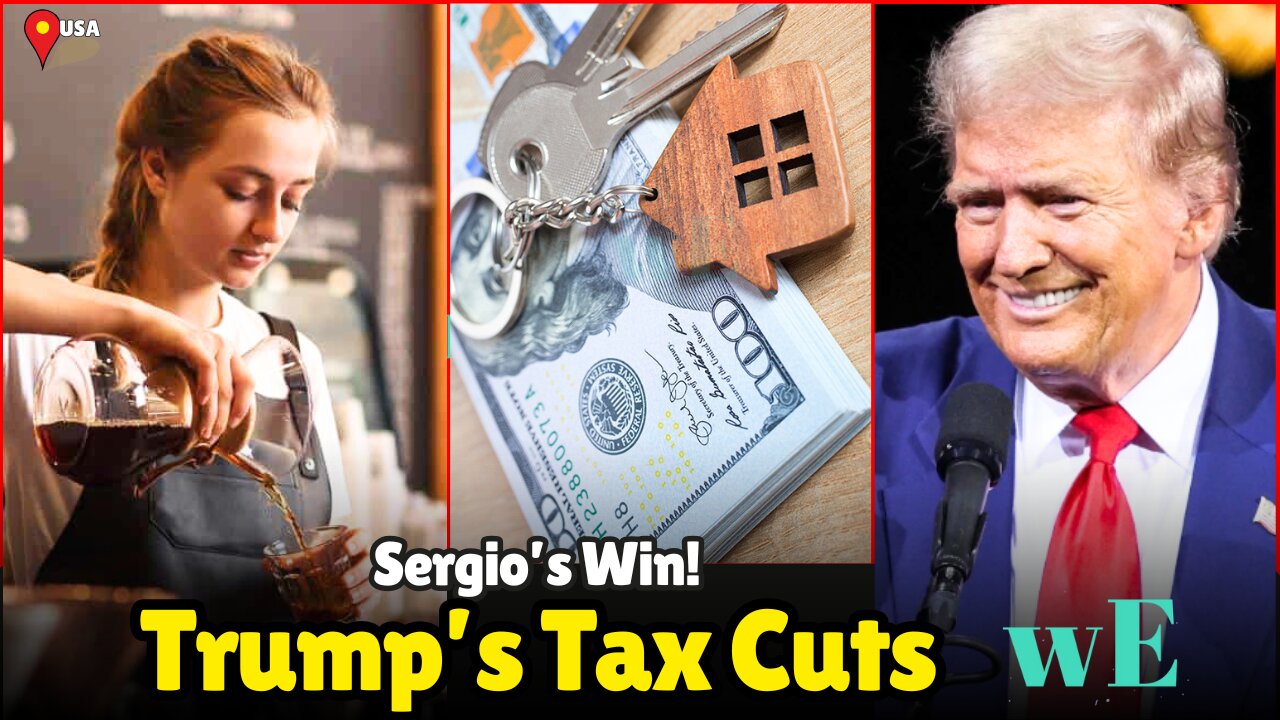 Trump’s Tax Cuts Boost Small Businesses: Sergio’s Family Restaurants See Record Growth - WorldEye