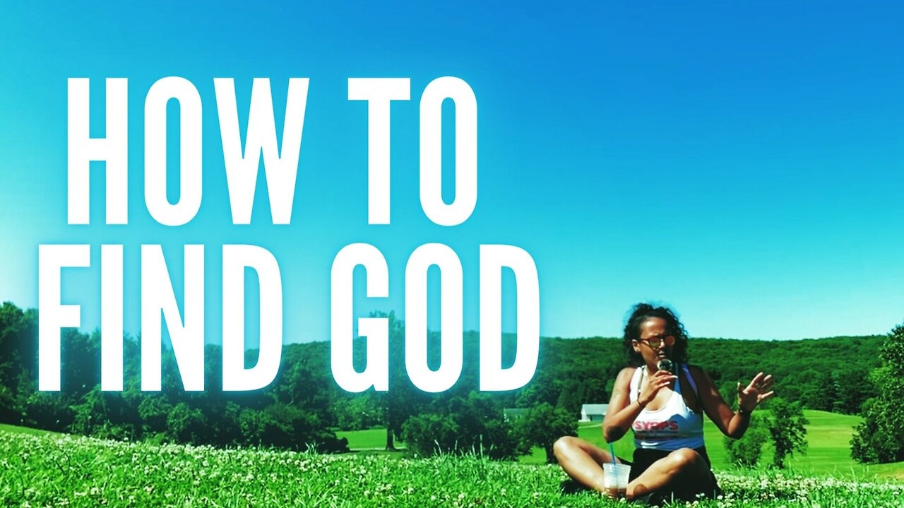 How To "Find" God