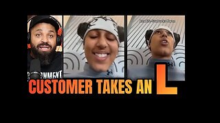 Black Customer Tries to EMBARRASS Starbucks Employee but she Takes the L 🤣