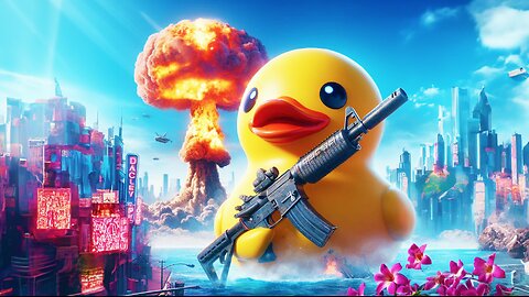 Duck of Duty Birthday Stream