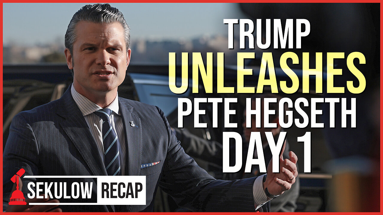 Trump Hands Pete Hegseth Massive Task