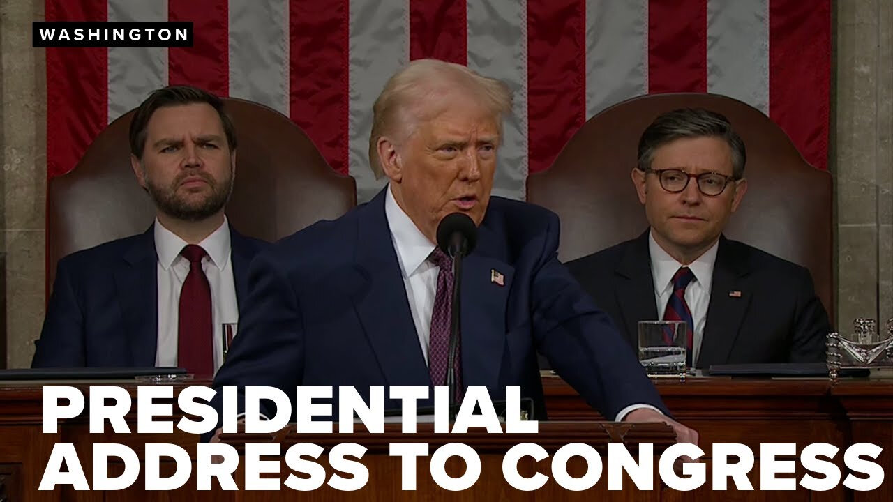 FULL SPEECH: President Trump Addresses Congress