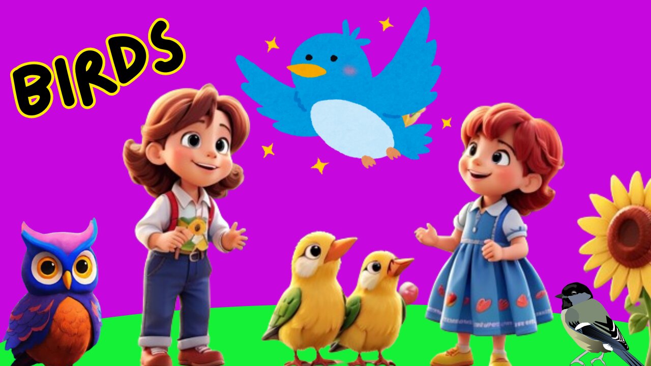Birds of Paradise | Playful Kids' Song | Kidzpark