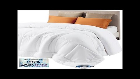 Bedsure Comforter Duvet Insert Quilted Comforters Queen Size All Season Duvet Review